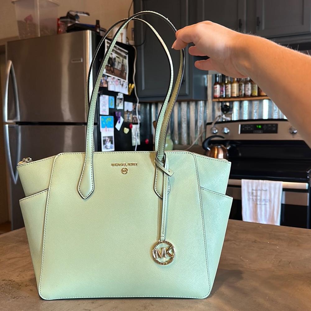 Brand NEW Michael Kors Marilyn in Sage Green!